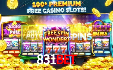 Interface do App 831bet